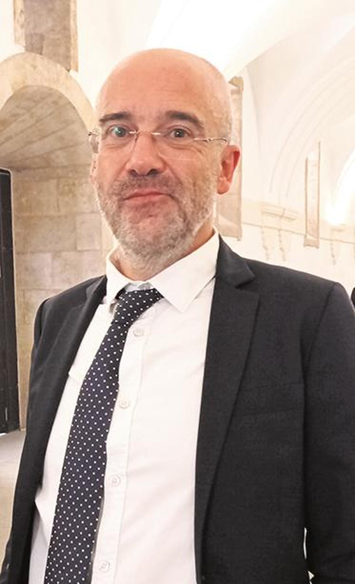 Alfonso Salgado, profesor de la Universidad Pontificia de Salamanca