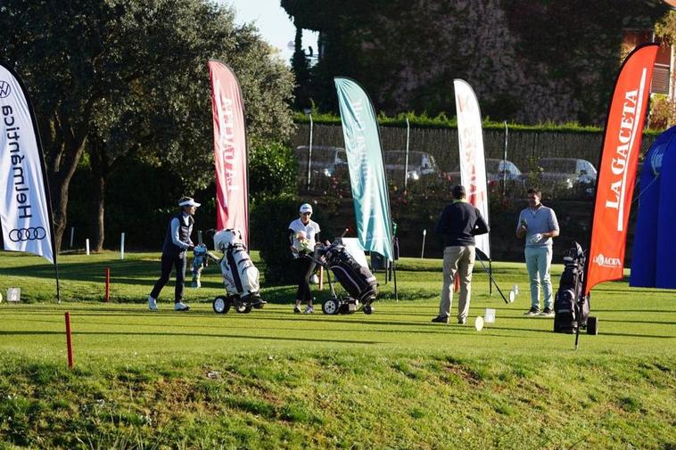 Galería del Torneo de golf Grupo Andrés en el campo de la Valmuza.