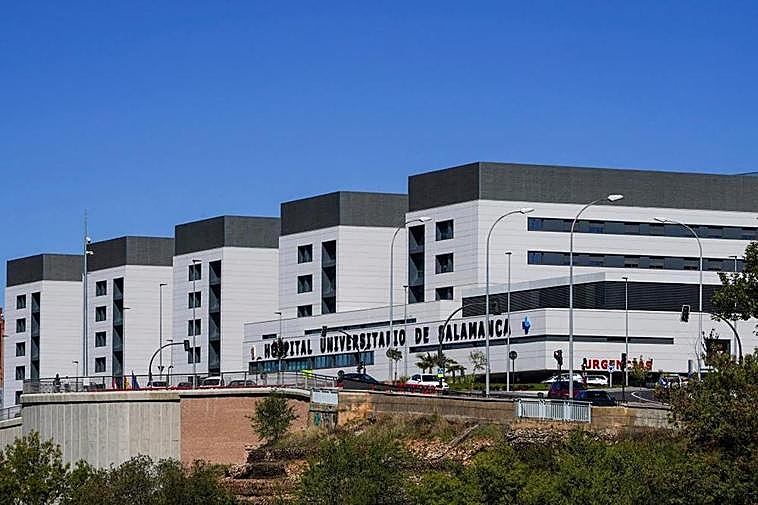 Nuevo edificio del Hospital de Salamanca.