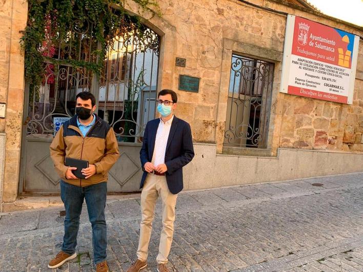 El PSOE calcula sobrecostes de 1,1M€ por “desidia del PP” en las obras municipales