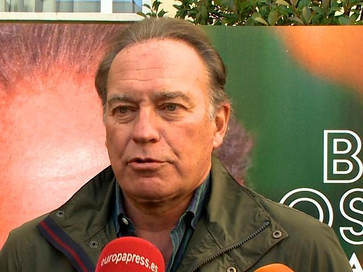 El cantante Bertín Osborne.