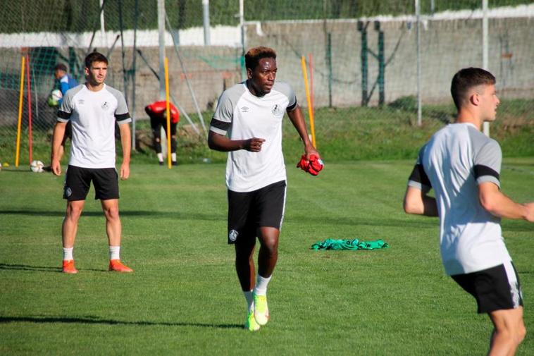 Liam Ayad, jugador del Salamanca