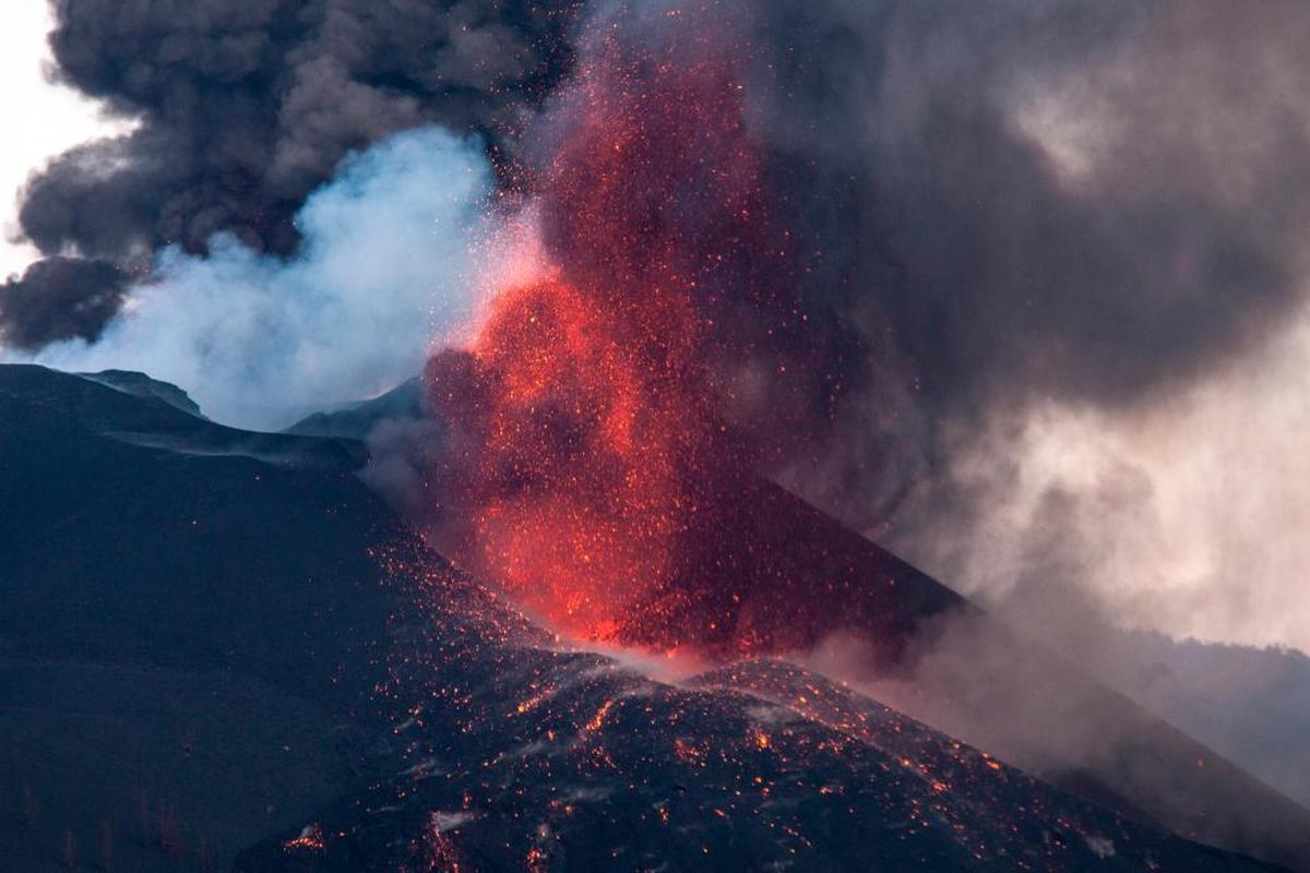 Erupción del volcán de La Palma