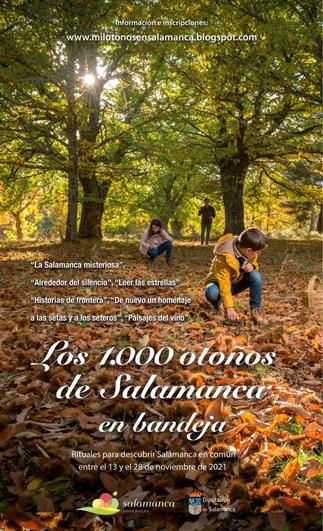 Cartel promocional de “Los 1.000 otoños”.