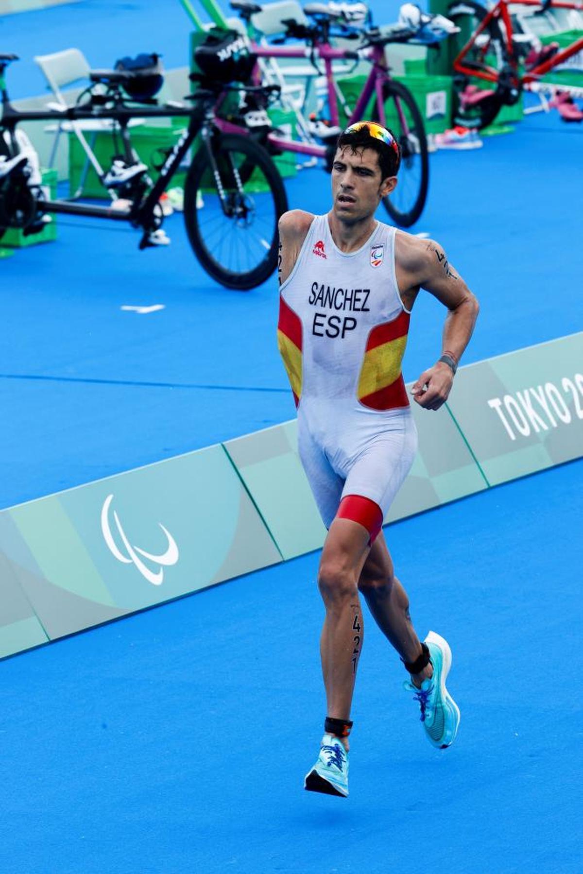 Alejandro Sánchez Palomero, en los Juegos.