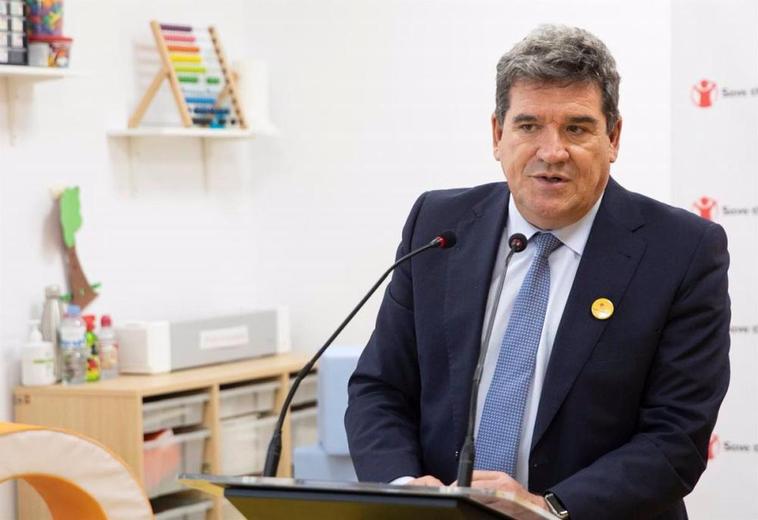 El ministro de Inclusión, Seguridad Social y Migraciones, José Luis Escrivá.