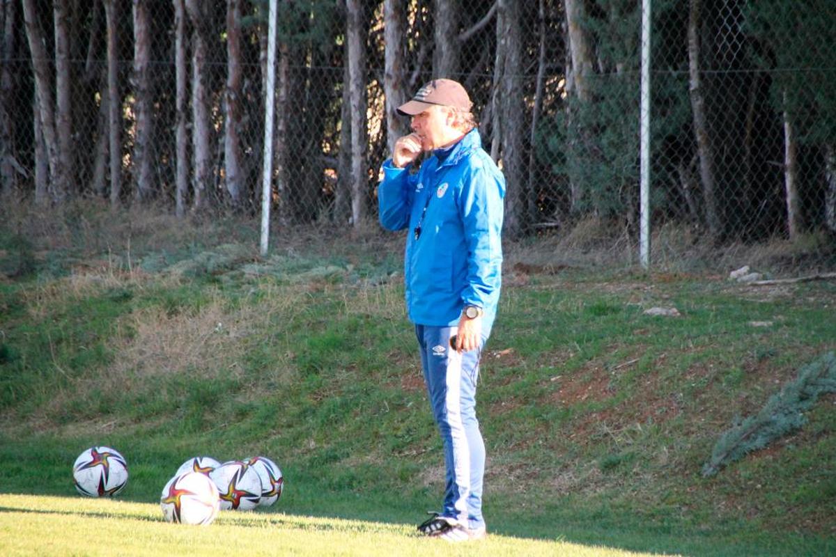 Manuel Losada, preparador físico del Salamanca, que el domingo se sentará como técnico en el banquillo