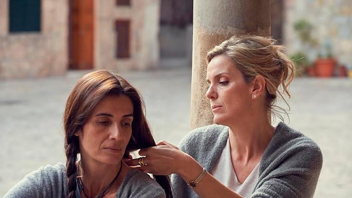 Fotograma de la película “Pan de limón con semillas de amapola”.