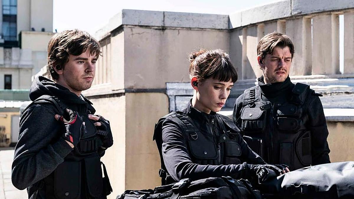 Fotograma de la película “Way Down”.