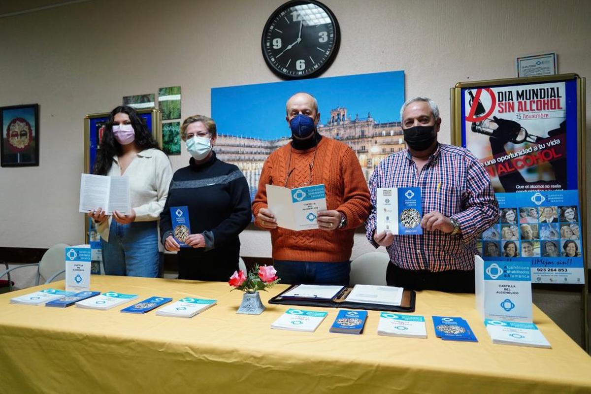 Crecen los enfermos en Alcohólicos Rehabilitados de Salamanca tras la pandemia
