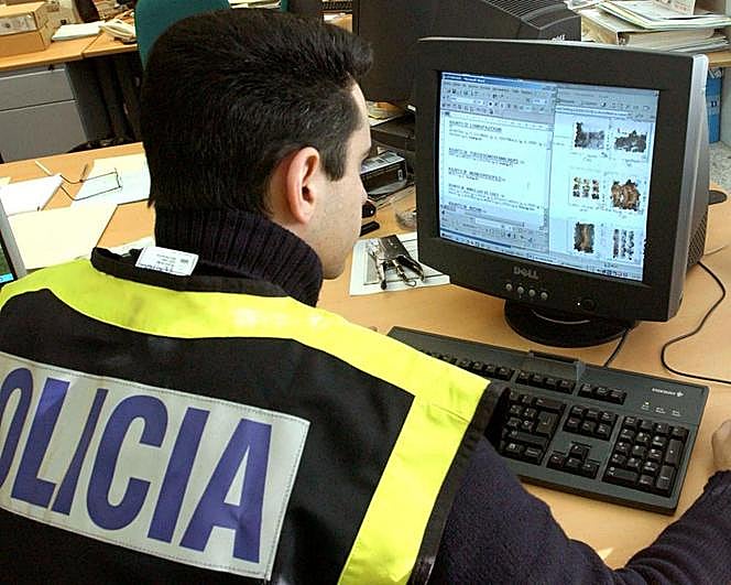 La Policía Nacional llevó a cabo la investigación que destapó la actividad del condenado.