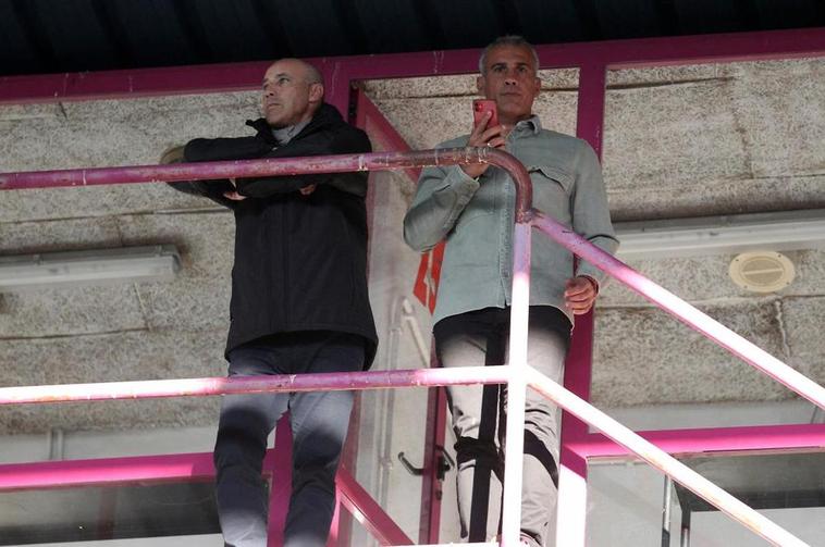 Antonio Calderón y Manuel Robles, en preferencia, el domingo al estar sancionados