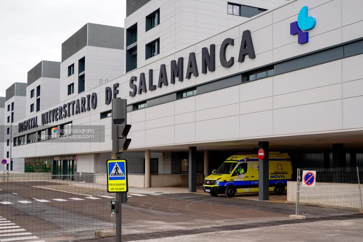 Hospital Universitario de Salamanca.