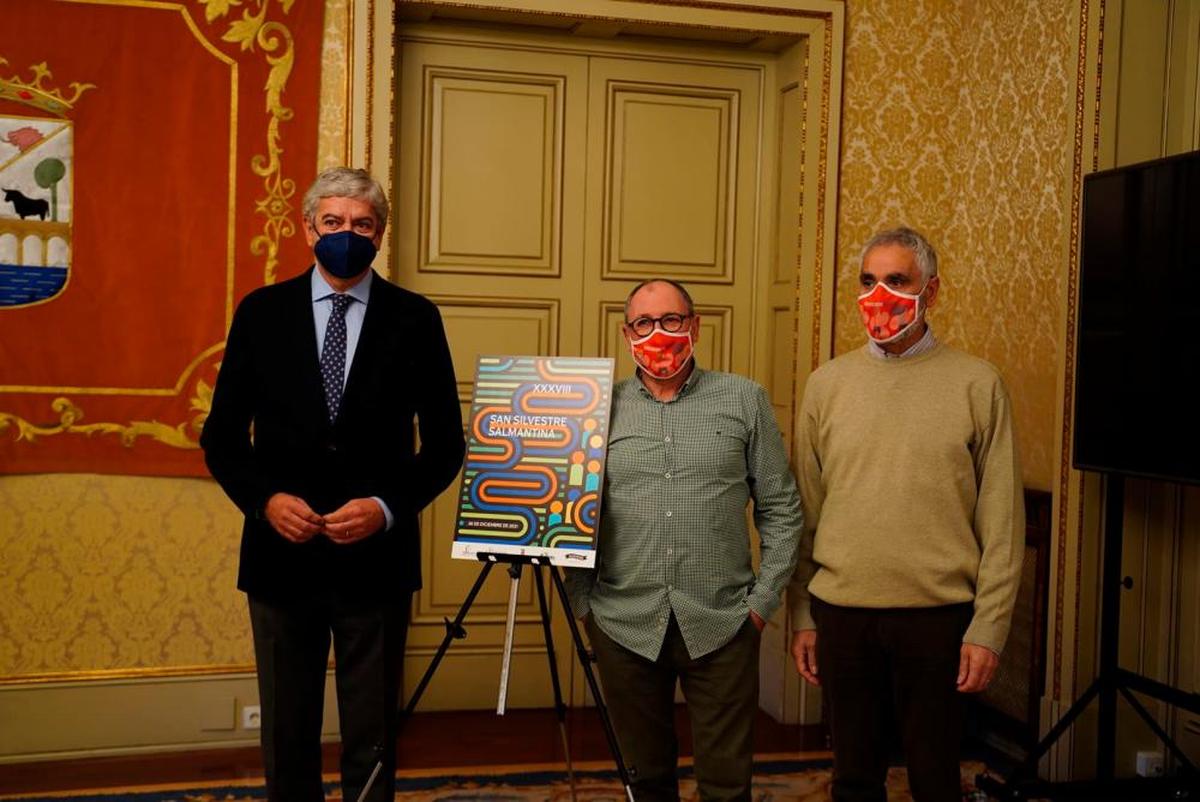 Imagen de la presentación de la San Silvestre Salmantina