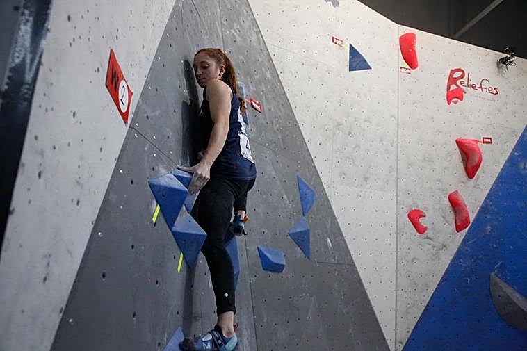 La prueba dejó espectaculares imágenes.