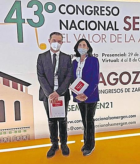 El salmantino Pablo Baz -izquierda-, entre los creadores del Libro Blanco.