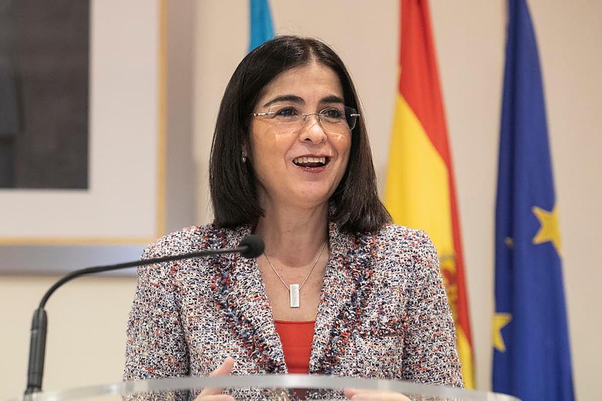 Carolina Darias, ministra de Sanidad