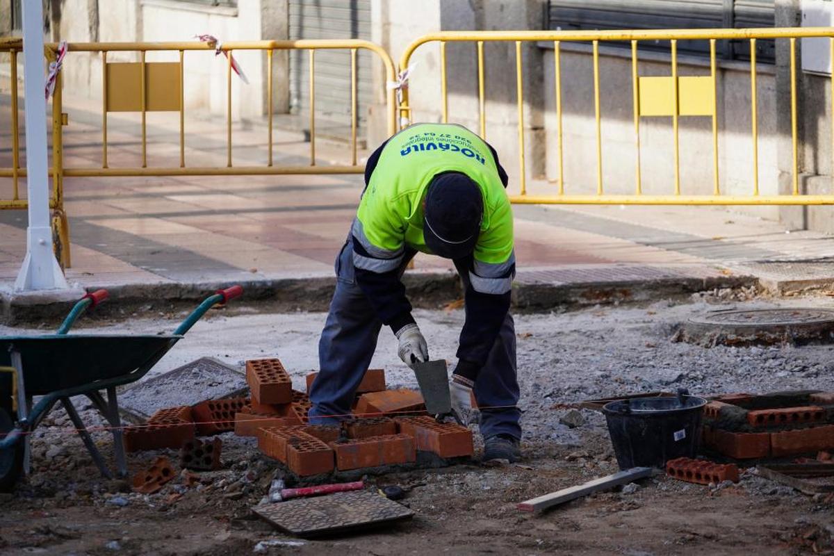 Trabajador de la construcción.