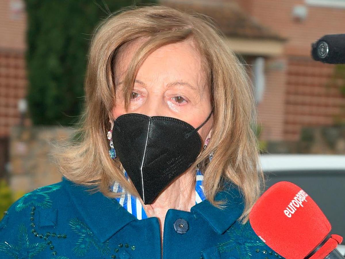 María Teresa Campos en una imagen de archivo