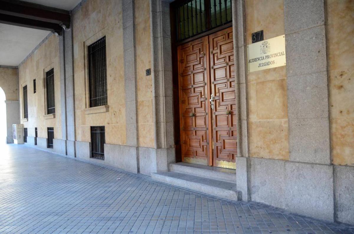 Edificio de la Audiencia Provincial de Salamanca