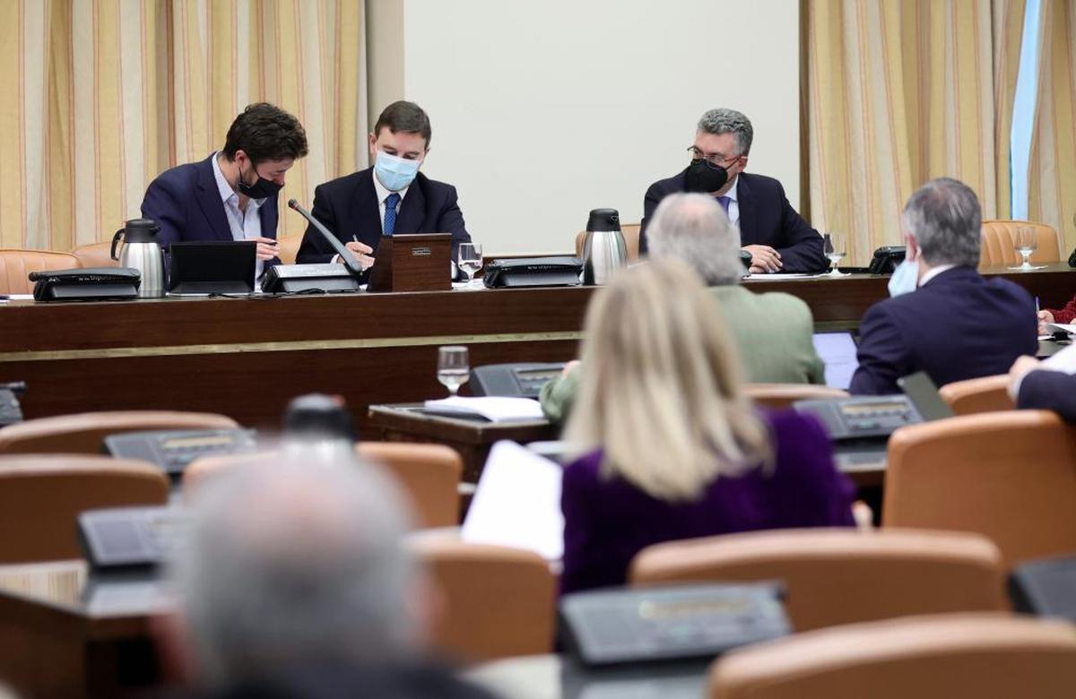 Comisión de trabajo sobre las pensiones en el Congreso