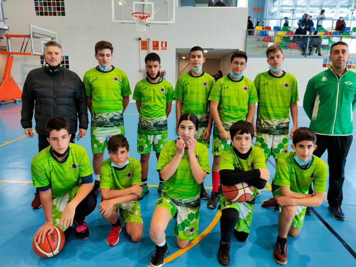 Ayuntamiento de Béjar cadete baloncesto.