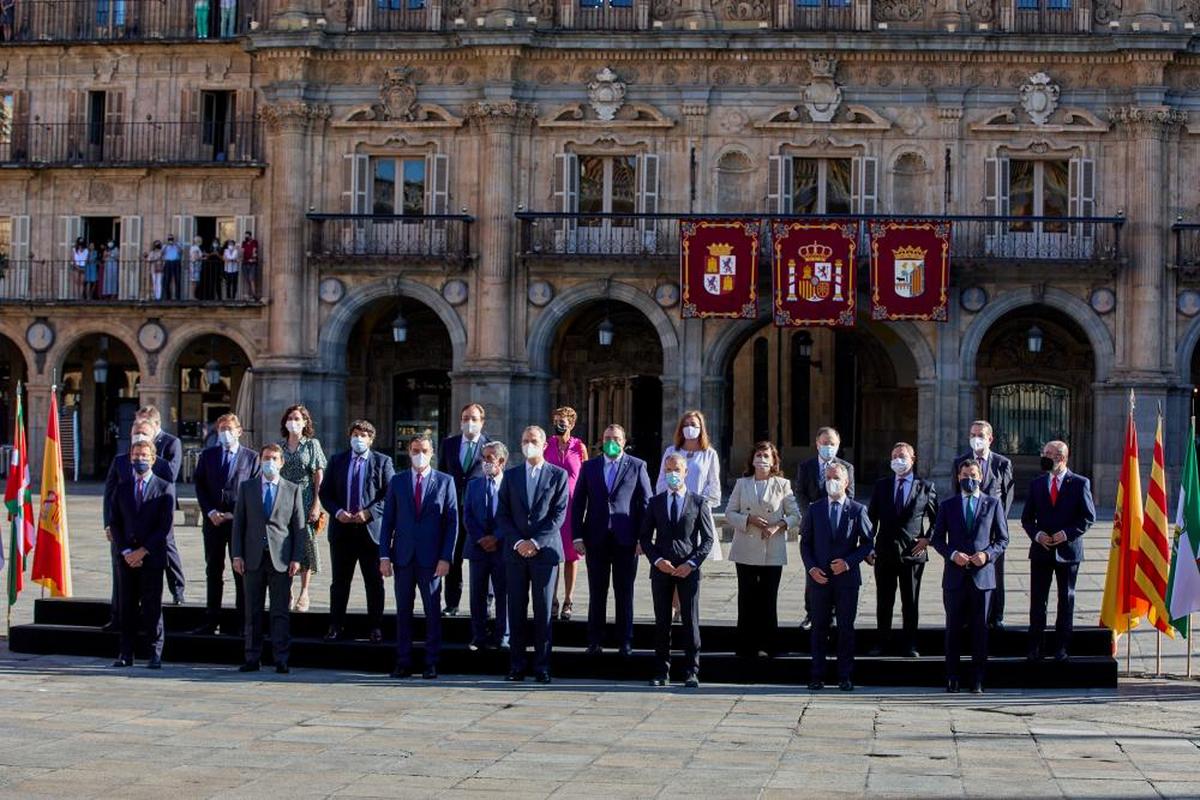 Conferencia de presidentes celebrada en Salamanca