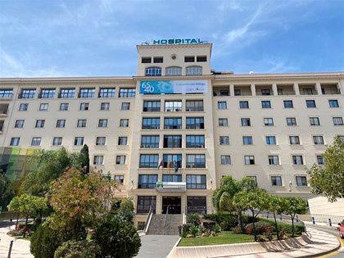 Fachada del Hospital Regional de Málaga.