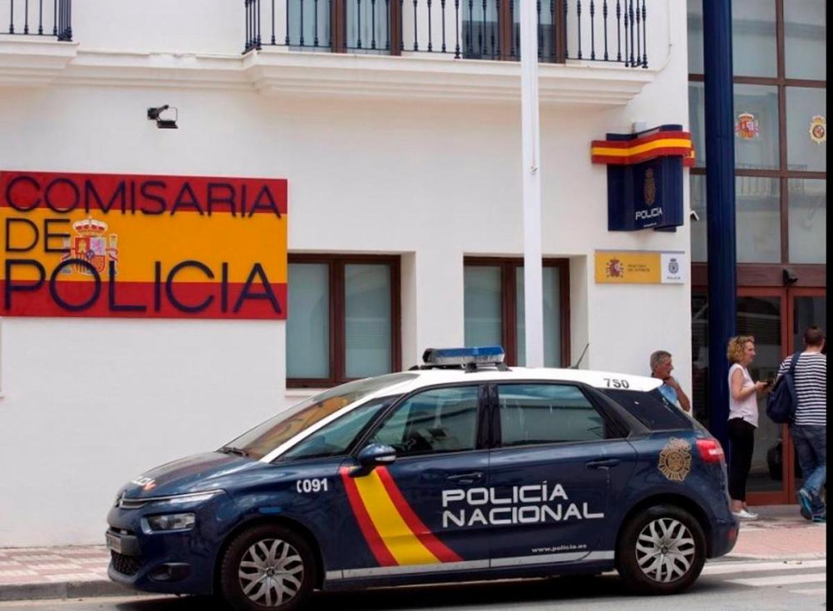 Comisaría Polícia Nacional Estepona.