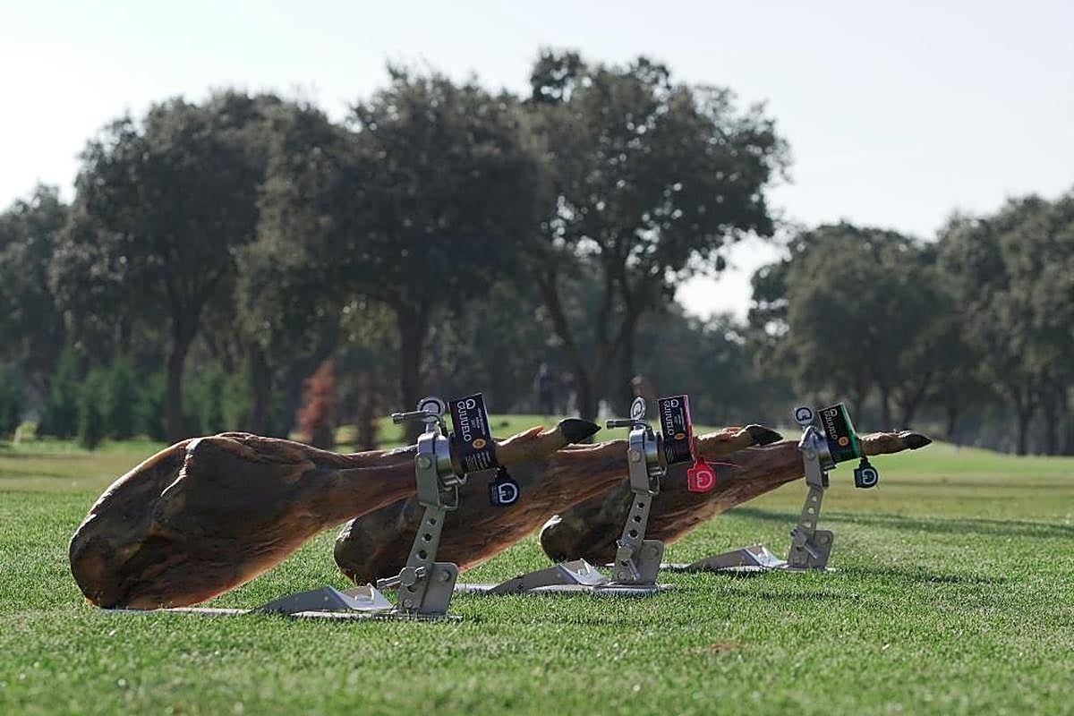 Tipo de jamones que certifica la DOP Guijuelo