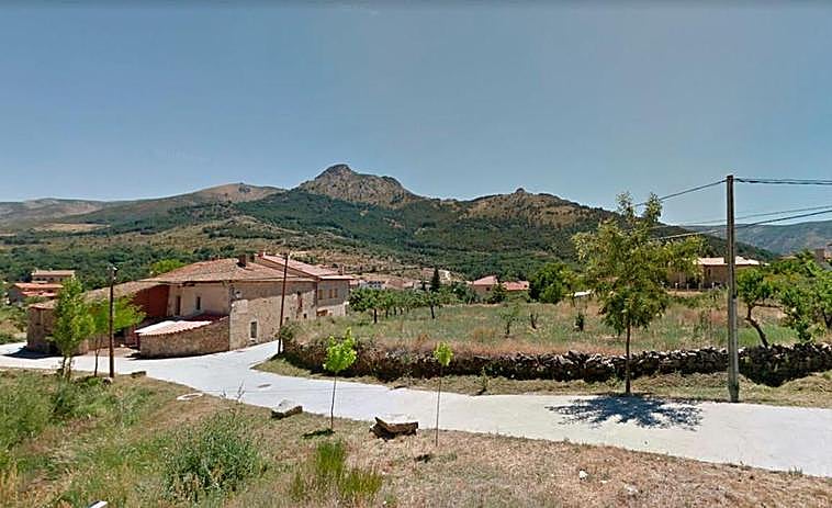 Vista de la localidad abulense de La Aliseda de Tormes.