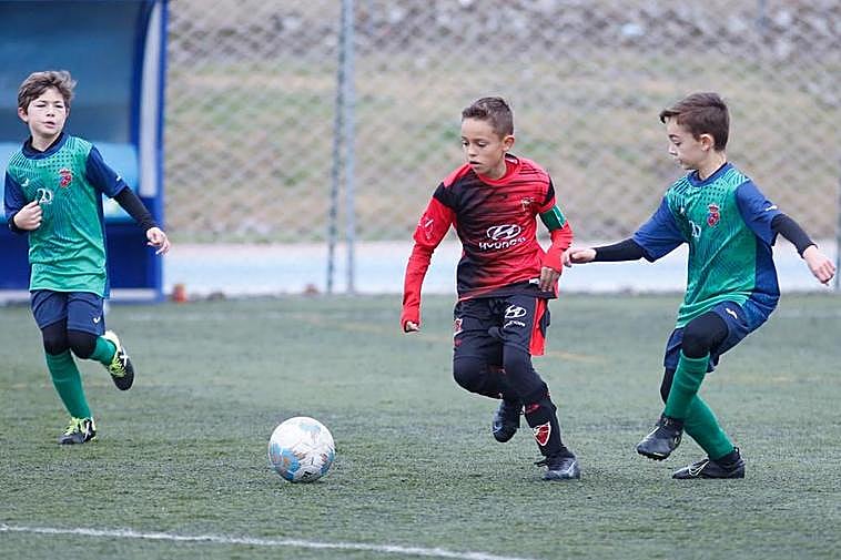 Las mejores imágenes de la décima jornada del fútbol base en Salamanca