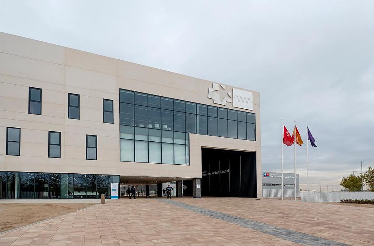 Hospital Isabel Zendal.