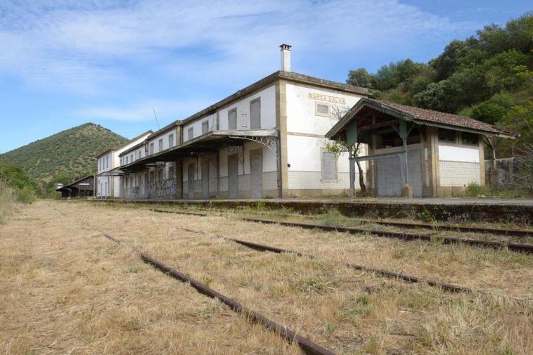 Estación abandonada de Barca D’Alva.