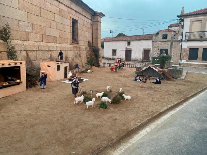 El inmenso belén de Villavieja de Yeltes