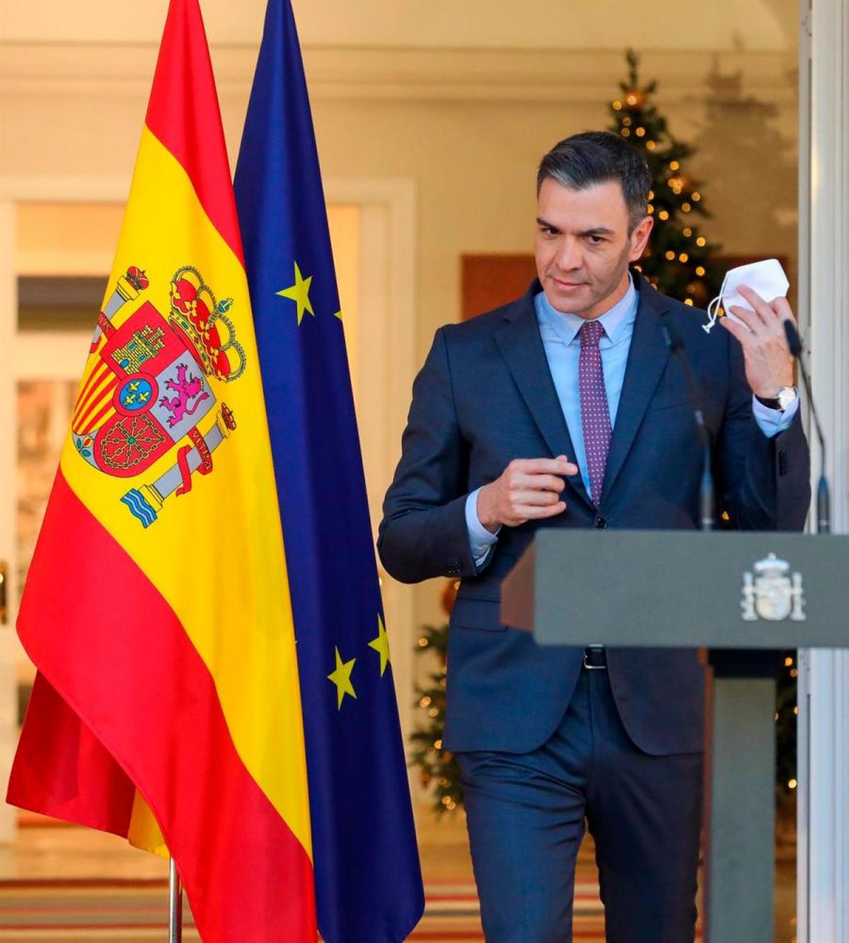 El presidente del Gobierno, Pedro Sánchez.