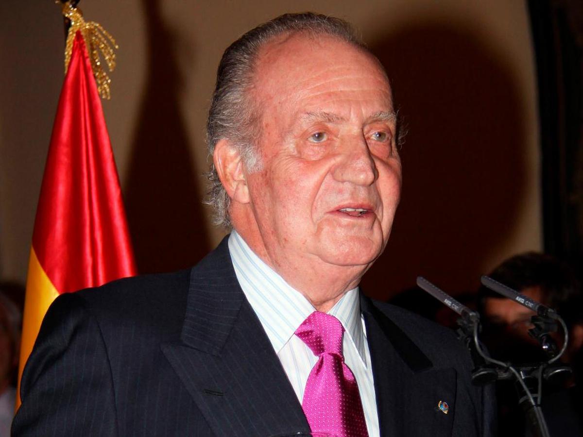 Don Juan Carlos en una imagen de archivo.