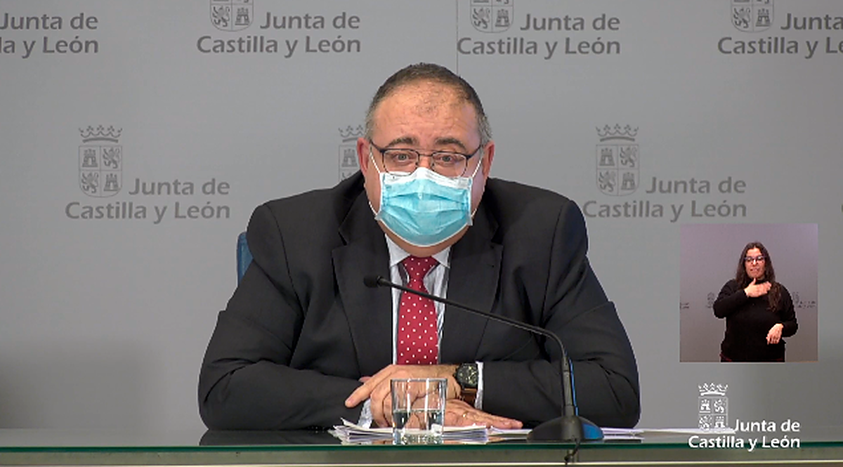 El nuevo consejero de Sanidad, Alejandro Vázquez