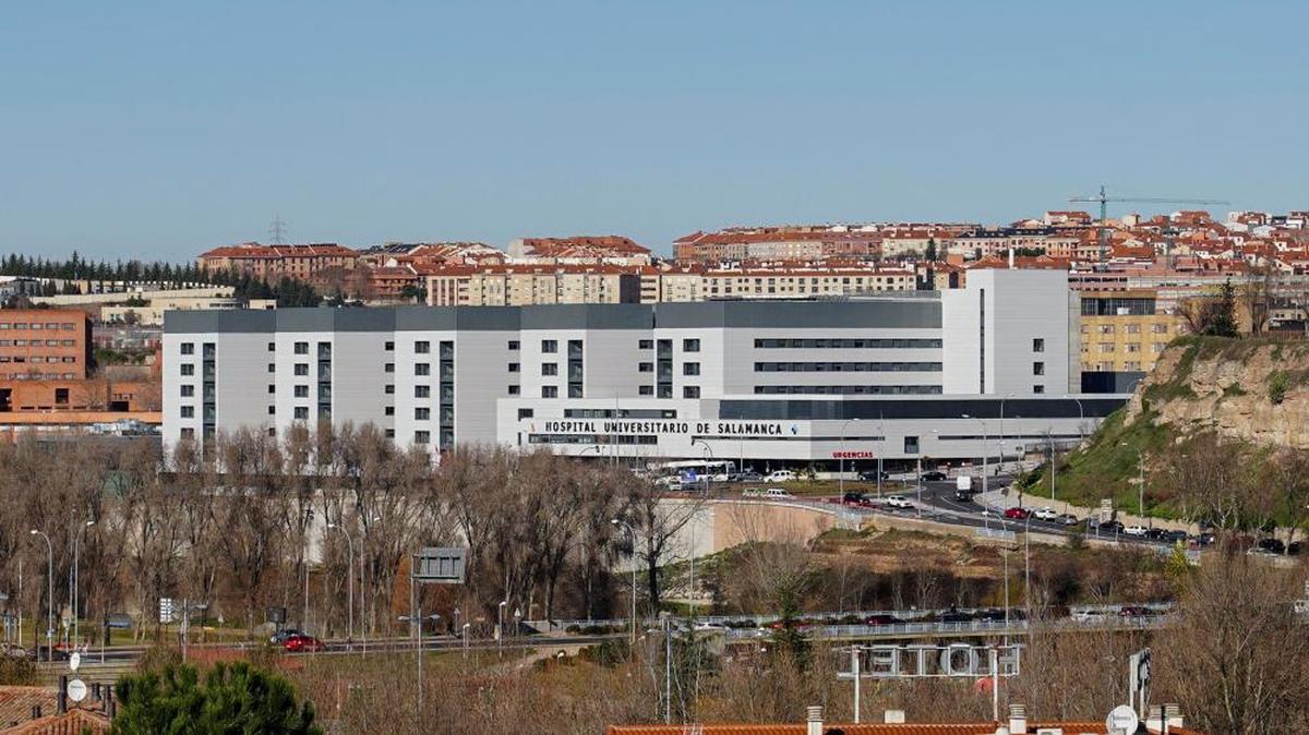 Complejo Hospitalario de Salamanca.