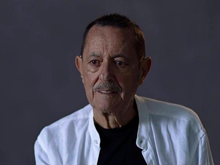 Julián Muñoz en el rodaje de la serie.