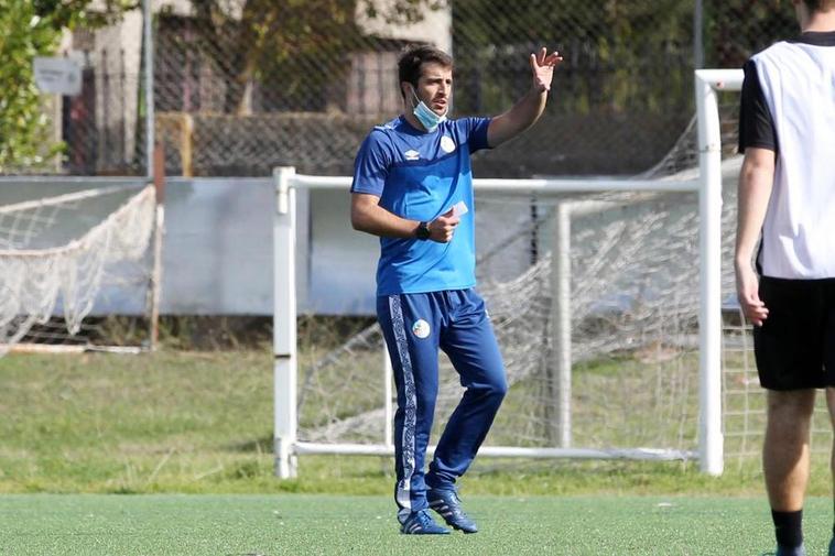 David García ‘Garci’, en un entrenamiento en el Tori