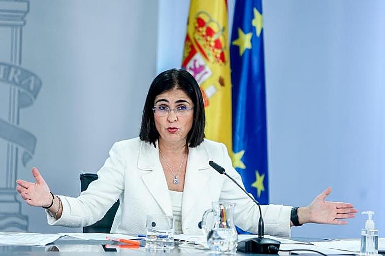 Carolina Darias, ministra de Sanidad