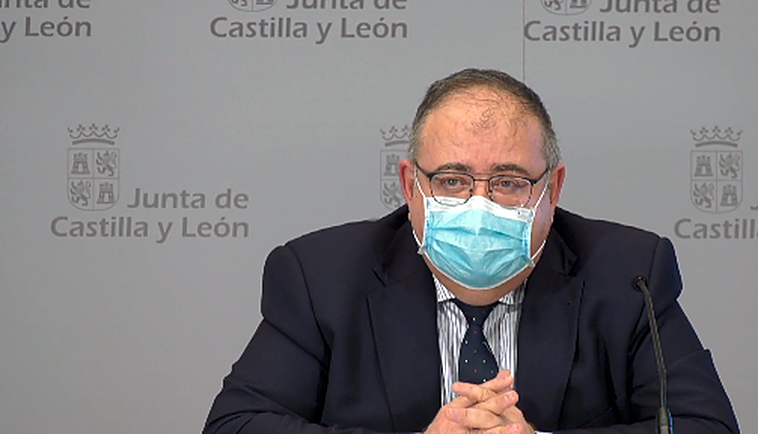 El consejero de Sanidad, Alejandro Vázquez Ramos