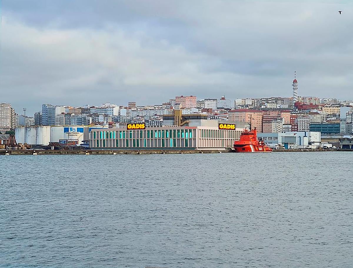 Gadis potencia su sección de pescadería con una nueva nave para productos del mar