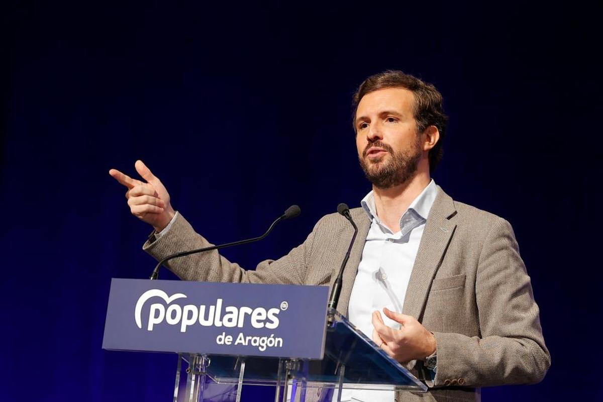 Pablo Casado ha dado positivo por covid