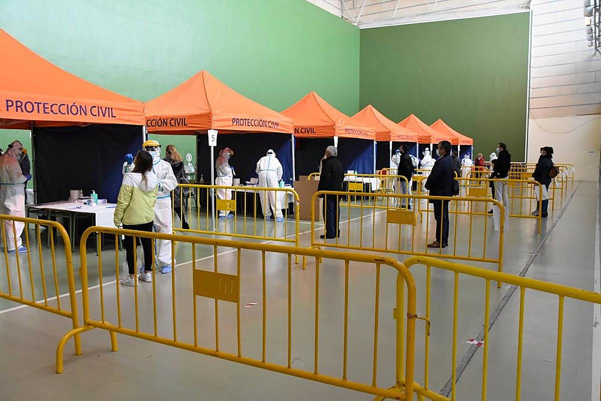 Cribado masivo de enero de 2021 en Ciudad Rodrigo