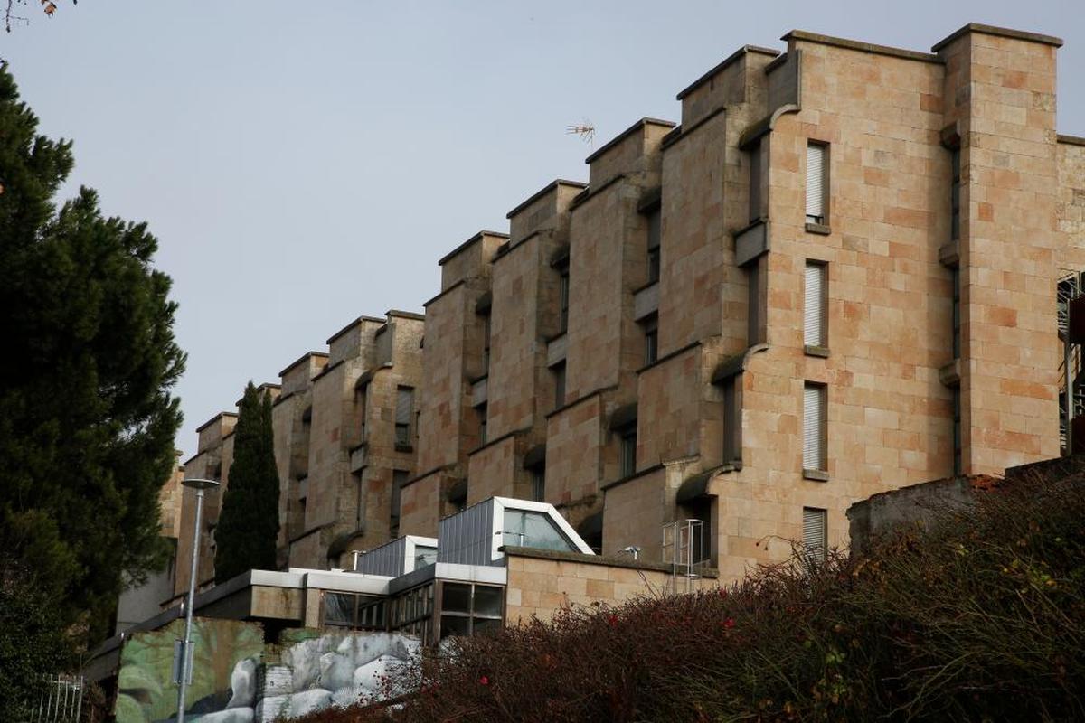 Edificio del Colegio Mayor Hernán Cortés.