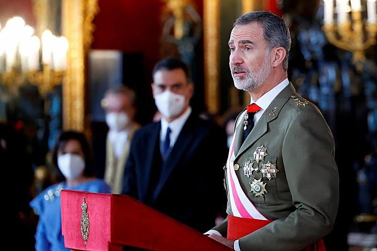 El Rey honra la memoria de víctimas de ETA y sus familias: “Su fortaleza y altura moral sirve de guía a todos”