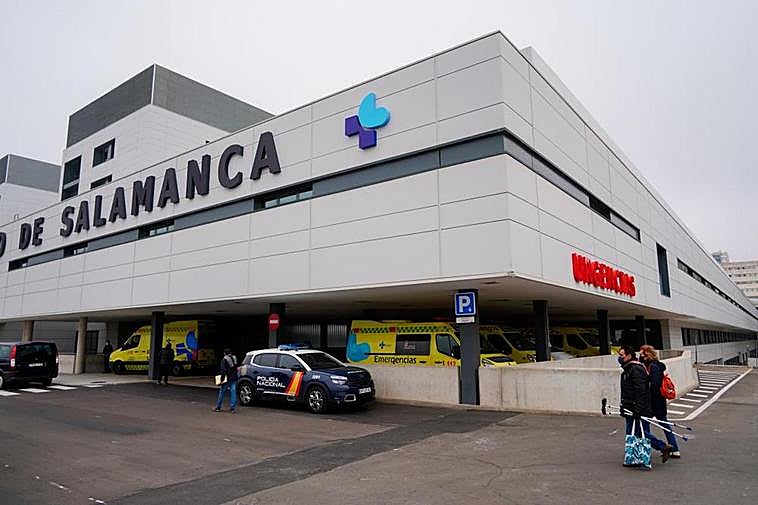 Complejo Hospitalario de Salamanca.