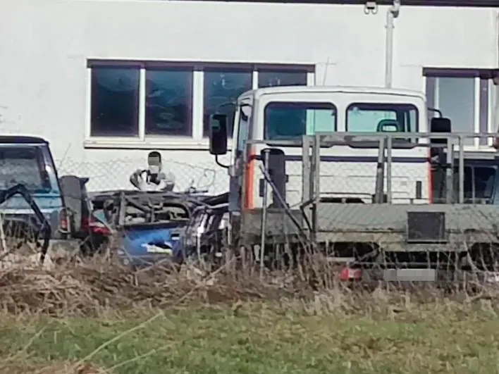 La Guardia Civil inspecciona de nuevo el coche en el que Iván sufrió el accidente